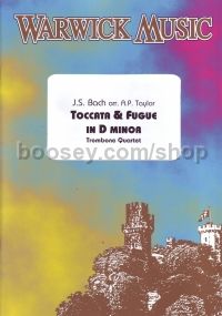 Toccata & Fugue trombone Quartet