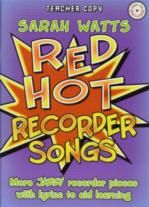 Red Hot Recorder Songs (Teachers Book & CD)