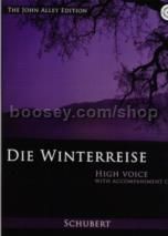 Die Winterreise alley high (Book & CD) 