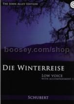 Die Winterreise alley low (Book & CD) 