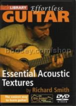 Effortless Guitar Essential Acoustic Textures DVD