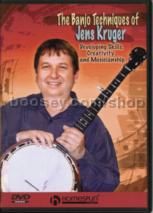 Banjo Techniques Of Jens Kruger DVD 