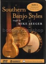 Southern Banjo Styles vol.1 DVD 