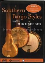 Southern Banjo Styles vol.2 DVD 