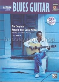 Mastering Acoustic Blues Guitar (Book & CD)