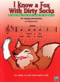 I Know A Fox With Dirty Socks Violin