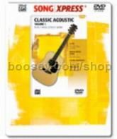 Songxpress Classic Acoustic 1 9x12 Format DVD