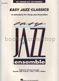 Jazz classics for the young ensemble (tenor)