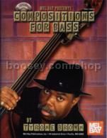 Compositions for Bass (Book & CD)