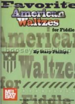 Favourite American Waltzes For Fiddle 