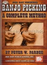 Banjo Picking Complete Method Pardee (Book & CD)