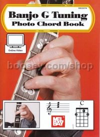 Banjo G Tuning Photo Chord (Book & DVD)