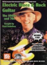 Electric Blues & Rock Guitar 1960s & 70s (Book & CDs) 