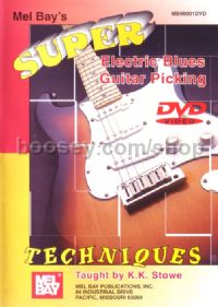 Super Electric Blues Guitar Picking Techniques DVD