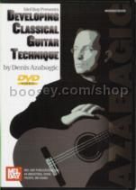 Developing Classical Guitar Technique (DVD)