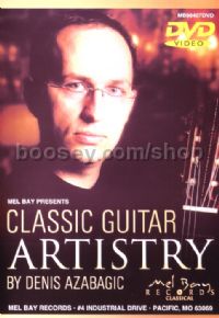 Classic Guitar Artistry DVD