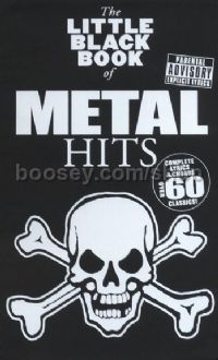 Little Black Book Of Metal Hits