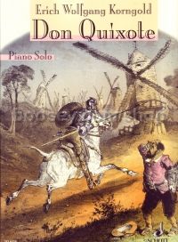 Don Quixote Solo piano