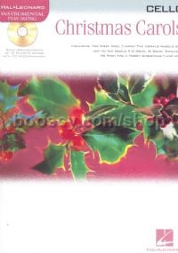 Christmas Carols Cello (Book & CD)