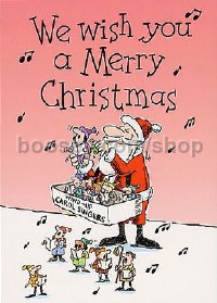 Music Gallery Greeting Cards X15 Christmas Pack