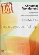 Christmas Wonderland Haan wind Quartet music Box