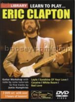 Learn To Play . . . Eric Clapton (Lick Library series) DVD