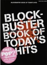 Blockbuster Book Of Today's Hits (Book & DVD)
