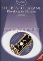 Guest Spot: Keane Hits - Clarinet (Bk & CD) Guest Spot series