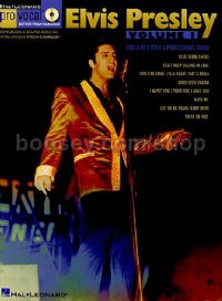 Pro Vocal Elvis Presley Vol.1 (Book & CD)
