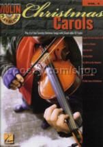 Violin Play Along Christmas Carols (Book & CD)
