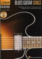 Blues Guitar Songs (Book & CD) hal Leonard Guitar Method