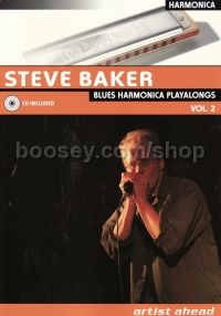 Blues Harmonica Playalongs vol.2 (Book & CD)