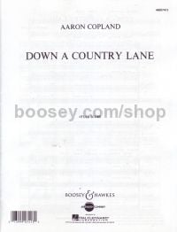 Down A Country Lane (Orchestra)