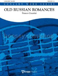 Old Russian Romances - Concert Band (Score)