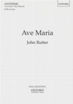 Ave Maria (SATB & piano)