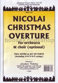 Christmas Overture orchestra (Score & Parts)