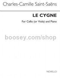 Le Cygne (The Swan) for Cello & Piano