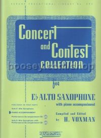 Concert & Contest Collection Eb Alto Sax Piano Pt