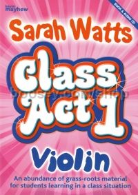 Class Act Violins students (Book & CD)