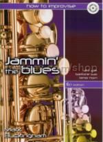 Jammin' The Blues Eb Edition (Book & CD)
