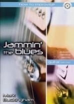 Jammin' The Blues Guitar (Book & CD)
