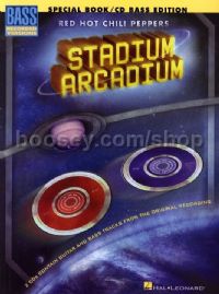 Red Hot Chili Peppers Stadium Arcadium Bass (Book & CD)s
