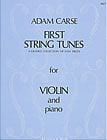 First String Tunes: Violin part and Piano part