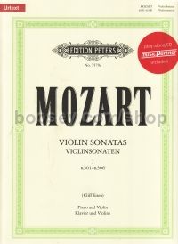 Violin Sonatas Vol.1 (with CD)