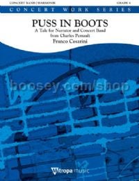 Puss in Boots - Concert Band (Score & Parts)