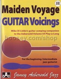 Maiden Voyage Guitar Comping (Book & CD) (Jamey Aebersold Jazz Play-along Vol. 54)