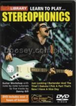 Learn To Play . . . Stereophonics (Lick Library series) DVD