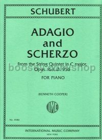 Grade Adagio & Scherzo (d956) cooper