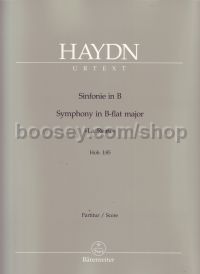Symphony in Bb Major, Hob.I:85