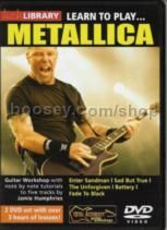 Learn To Play Metallica (Lick Library series) DVD